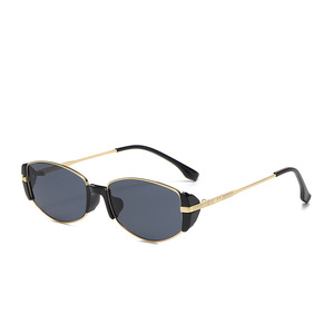 Lunettes de soleil UV sans monture multicolores pour hommes et femmes, idéales pour les voyages, la conduite et la plage - Product Image 5