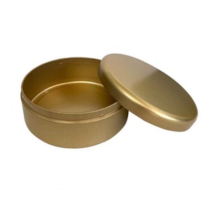 Tùy Chỉnh Kim Loại Vòng <span class=keywords><strong>Cookie</strong></span> Kẹo Biscuit Hộp Thiếc Kim Loại Cấp Thực Phẩm Bao Bì Cho Bánh Sô Cô La Và Quà Tặng Trà Hộp Thiếc Rỗng <span class=keywords><strong>Tin</strong></span> - Product Image 3