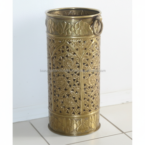 Support de parapluie, support de parapluie en laiton, support de parapluie d'intérieur - Product Image 1