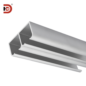 2549 rail de suspension à double fente chaîne de montage à rainure <span class=keywords><strong>en</strong></span> forme de <span class=keywords><strong>U</strong></span> outil de profil <span class=keywords><strong>en</strong></span> <span class=keywords><strong>aluminium</strong></span> <span class=keywords><strong>barre</strong></span> de suspension plaçant la glissière - Product Image 5