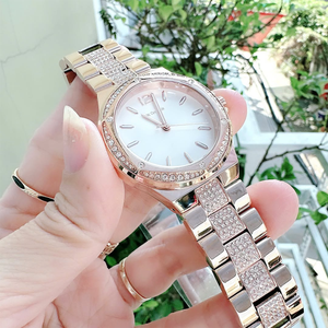 <span class=keywords><strong>Reloj</strong></span> Cronógrafo <span class=keywords><strong>de</strong></span> Cuarzo <span class=keywords><strong>de</strong></span> Lujo para <span class=keywords><strong>Mujer</strong></span>, Esfera <span class=keywords><strong>de</strong></span> 37 mm, Correa <span class=keywords><strong>de</strong></span> 20 mm, Brazalete <span class=keywords><strong>de</strong></span> Acero Inoxidable, Cristal Mineral - Product Image 5