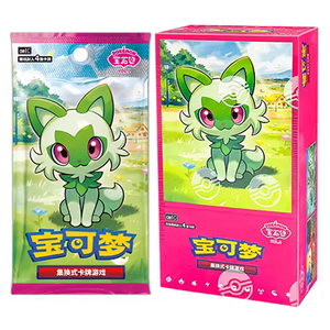 Álbum JPS en Chino Simplificado, Cartas Pokémon Auténticas, 151 Cartas Coleccionables, Juego de Cartas Coleccionables TCG, Caja de Sobres Original, Paquete Gem - Product Image 1