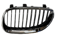 Grille de calandre noire E60 ancienne génération L/R pour BMW Série 5