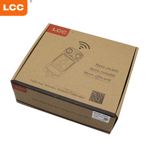 Factory Outlet Q200 <strong>2</strong> Buttons Digital Industrial Wireless Crane <strong>Remote</strong> <strong>Control</strong> for Truck Crane - Product Image 6