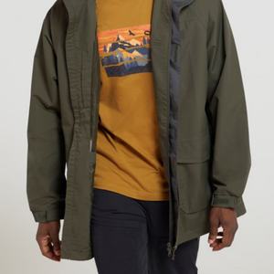 Chaquetas Funcionales Impermeables y Resistentes al Viento de Nailon con Logotipo Personalizado del Fabricante para Hombre - Product Image 2