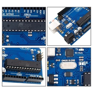 Per <span class=keywords><strong>Uno</strong></span> R3 scheda di sviluppo con Atmega328P versione migliorata compatibile con <span class=keywords><strong>Arduino</strong></span> & invia cavo dati Kit - Product Image 2