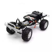 Voiture RC à l'échelle 1/10, camionnette 4x4 RC HG P407 Rock Crawler RTR, jouet pour enfants, cadeaux, tout-terrain Trx4