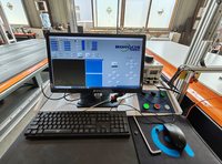 Mesin Pemotong Busa CNC Hot Wire Rongchi Industrial untuk EPS XPS Styrofoam, Dekorasi Model 3D, dan Kerajinan
