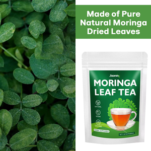 ชาใบมะรุมแบบซอง OEM ODM พร้อมส่ง ใบแห้งธรรมชาติ ช่วยเสริมการดูดซึมสารอาหาร บรรเทาอาการอาหารไม่ย่อย บรรจุ 20 ซอง - Product Image 4