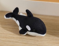 Peluche personnalisée en peluche, animal de mer, oiseau, marionnette à doigt, peluche