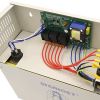 Générateur de vapeur moderne pour sauna et hammam résidentiel, petite puissance de 3 à 24 kW, 220/380 V