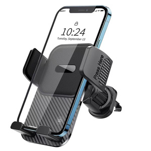 <span class=keywords><strong>Support</strong></span> de téléphone portable OEM le plus vendu en ABS+Silicone+<span class=keywords><strong>PC</strong></span> <span class=keywords><strong>pour</strong></span> grille d'aération de <span class=keywords><strong>voiture</strong></span>, réglable en hauteur, rotatif à 360 degrés, <span class=keywords><strong>pour</strong></span> téléphones de 4,7 à 7 pouces - Product Image 4
