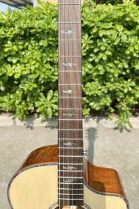 Brand JF Style Professional Handmade Custom Steel <b>String</b> Solid Spruce <b>Top</b> Acoustic Guitar with Factory Price - Product Image 2