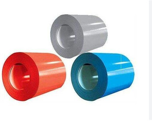 Bobina de acero galvanizado prepintado nuevo color - Product Image 3