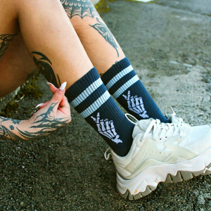 Diseña tus Propios Calcetines Unisex de Otoño, 100% Algodón Tejido, Logotipo Personalizado en el Puño, Ecológicos y Transpirables - Product Image 1