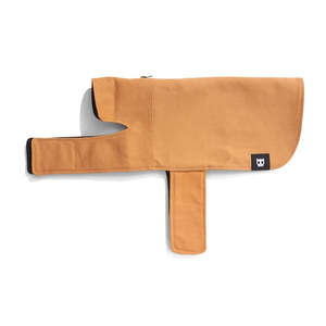 เสื้อคลุมสุนัขสีเบจ ขนาดกลาง กันน้ำ สำหรับใช้งานกลางแจ้ง - Product Image 1