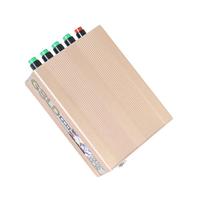 Nouvelle version du détecteur d'or longue portée AKS en or véritable 6 antennes étui de transport en plastique pour or argent gemme diamant