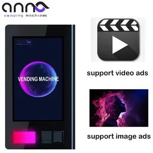 कानूनी आयु सत्यापन प्रणाली के साथ तंबाकू वेंडिंग मशीन स्मार्ट वेंडिंग मशीन बार के लिए वीडियो विज्ञापन वेंडिंग मशीनों का समर्थन करती है