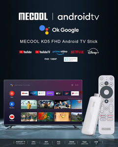 2024 Mecool KD5 4K TV Stick Amlogic s805x2 <span class=keywords><strong>Android</strong></span> 11 TV thông minh Hộp 1G + 8G Wifi 2.4G/5G HDR Mini Fire TV Stick phương tiện truyền thông Máy nghe nhạc KD5 - Product Image 6