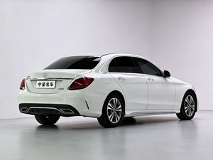 Vente en gros de voitures d'<span class=keywords><strong>occasion</strong></span> <span class=keywords><strong>Mercedes</strong></span> C200L 2020, berline sport élégante à propulsion arrière, inspection complète, exportation vers les pays du Moyen-Orient - Product Image 3