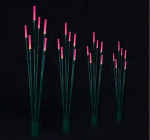 LED Acrylic Reed Fiber Optic Reed Lamp Outdoor Waterproof for Garden Landscape Decoration