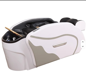 Equipo Multifuncional para Salón de Belleza, Silla con Lavabo para Lavar el Cabello, Masaje Eléctrico Automático, Circulación de Agua, Cama Coreana para Spa Capilar - Product Image 1