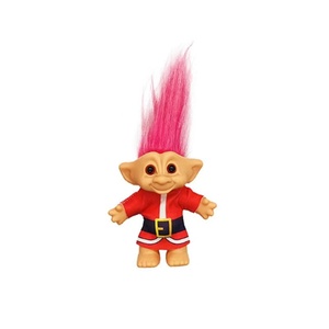 Vestidor transfronterizo Halloween nostálgico juguete de silicona <span class=keywords><strong>Troll</strong></span> Doll Ugly Dolls - Product Image 6