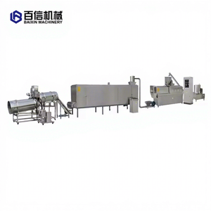Nouvelle conception, marque Baixin, extrudeuse à pellets en acier inoxydable 304, machine à fabriquer de la nourriture pour poissons, capacité de 100 à 1200 kg/h, livraison rapide - Product Image 1