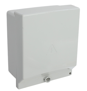 Outdoor Electrical <strong>Box</strong> <strong>Meter</strong> Outer Shell Four <strong>Meter</strong> Position Polycarbonate ABS Guide Rail <strong>Type</strong> Electronics Instrument Enclosure - Product Image 2