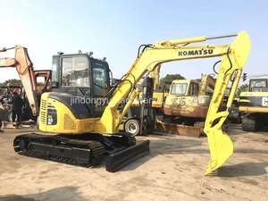 Miniexcavadora Komatsu PC55 Usada de 5 Toneladas, Origen Japón, con Motor, Caja de Cambios y Bomba - 1 Año de Garantía - Product Image 4