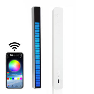 Lumière ambiante LED, lumière audio rechargeable, lumière spectrale, film, PC, TV, voiture, jeu, lumière de reconnaissance de rythme musical, lumière LED audio RGB - Product Image 3