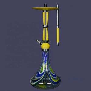 Neues Arabisches Shisha-Set Direkt ab Werk Fertigprodukt Großhandel Maßanfertigung Shisha Wasserpfeife Glas-Shisha Shisha-Zubehör - Product Image 4