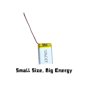 Bateria de Estado Semi-Sólido LiCoO2 LB LB-066 3.7V para Brinquedos, 800 Ciclos, Temperatura de Operação de -10C a 60C, Tamanho 603040 - Product Image 1