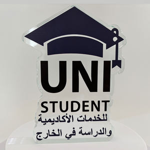 Premios de Cristal Personalizados con Diseño de Casa, Cristal con Forma Personalizada y Premios, Premio de Cristal, Placas de Cristal UV - Product Image 6