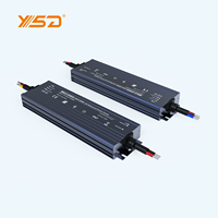 Pilote Led étanche YSD IP67 150W avec 5 ans de garantie 150W tension constante 12V/24V/48V alimentation Led pour l'éclairage