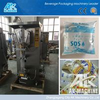 Fabricant de machines de remplissage d'eau minérale/eau pure/machines d'emballage d'eau en sachet
