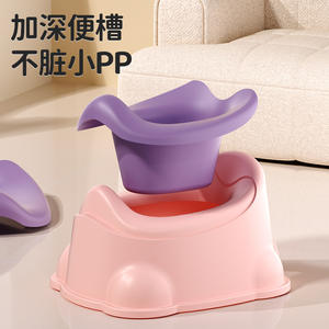 ที่นั่งฝึกขับถ่ายเด็ก YXH วัสดุ PP สำหรับเด็กอายุ 1-3 ปี พร้อมลายการ์ตูน - Product Image 3