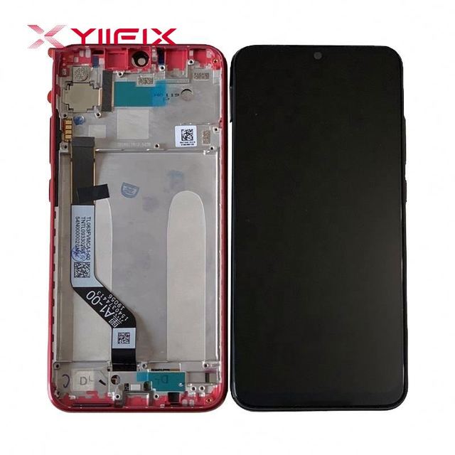 Full Touch Screen TFT LCD Digitizer Full Assembly Frame for Redmi Note 7 Note 7 Pro SP9365B-A 3 Months Warranty