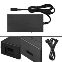 Adaptador de corriente ajustable universal para ordenador portátil, cargador multifunción con 8 puertos, 96W, 12V, 15V, 16V, 18V, 19V, 20V, 24V