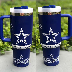 <span class=keywords><strong>Tumbler</strong></span> da Viaggio Personalizzato Lakers 40oz in Acciaio Inox, Isolamento Termico Sottovuoto Anti-Perdita 12-24 Ore, Basket di Los Angeles - Product Image 3