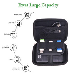 EVA étui étanche pour disque dur pour <span class=keywords><strong>RAVPower</strong></span> FileHub Western Digital WD Elements bags - Product Image 2