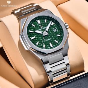 นาฬิกาข้อมือ PAGANI DESIGN รุ่นใหม่ YS023 นาฬิกาจักรกล แฟชั่น สแตนเลสสตีล กันน้ำ 100 เมตร นาฬิกาอัตโนมัติ คลาสสิก หรูหรา ของขวัญสำหรับผู้ชาย - Product Image 1