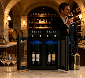 Dispensador de Vino Eléctrico Directo de Fábrica, Aireador y Conservador de Vino, Máquina Dispensadora de Vino Ideal para Tiendas de Vinos y Hoteles - Product Image 1