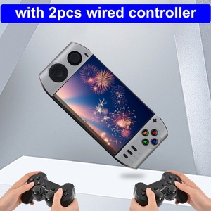 เครื่องเล่นเกมพกพา XY-09 รองรับการเล่นแบบสองคน หน่วยความจำ 8GB หน้าจอ HD 5.1 นิ้ว แบตเตอรี่ 2500mAh ระบบปฏิบัติการ Android/Linux - Product Image 2
