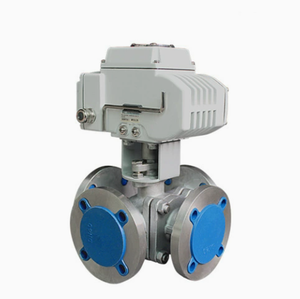 Vannes à boisseau sphérique 4 voies en acier inoxydable OEM haute température pour eau, huile, gaz DN15-DN150 de la marque Carp Journey Factory - Product Image 3