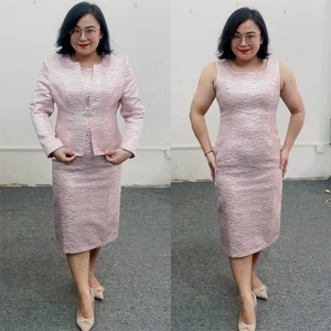 Nuevo Vestido Elegante de Primavera para Mujer, Talla Grande, Estilo Formal, con Estampado Floral, Ideal para Iglesia, de Enlin - Product Image 1