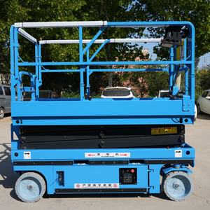 Plataforma Elevadora Hidráulica Eléctrica de Tijera de 4m 6m 8m <span class=keywords><strong>10m</strong></span> 12m 14m 16m 18m con Certificación CE - Product Image 3