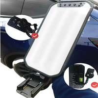 Ventouse électrique ZR avec éclairage de nivellement à batterie et détection de bosses réglable 6 couleurs pour outils KING de réparation de bosses sans peinture sur métal