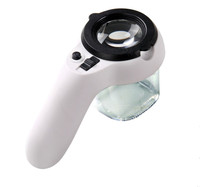 MG20167-F 9 LED Cold and Warm Light Insect Magnifier Jar