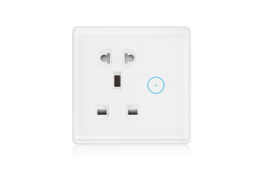 Enchufe de Pared Inteligente Tuya con Control por Aplicación Móvil, ZigBee, Wi-Fi, para Uso Industrial, Enchufe de Pared de 5 Pines, Tipo M <span class=keywords><strong>Indio</strong></span>, con Monitor de Energía - Product Image 5